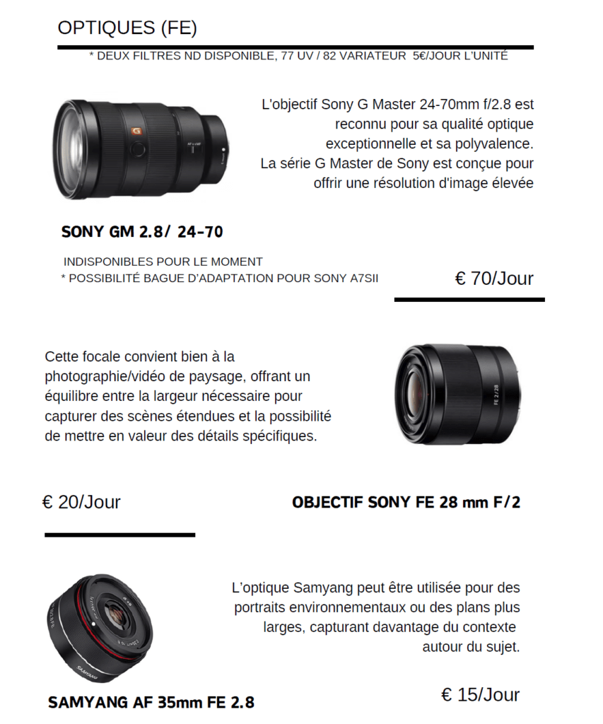 optique fe 2026